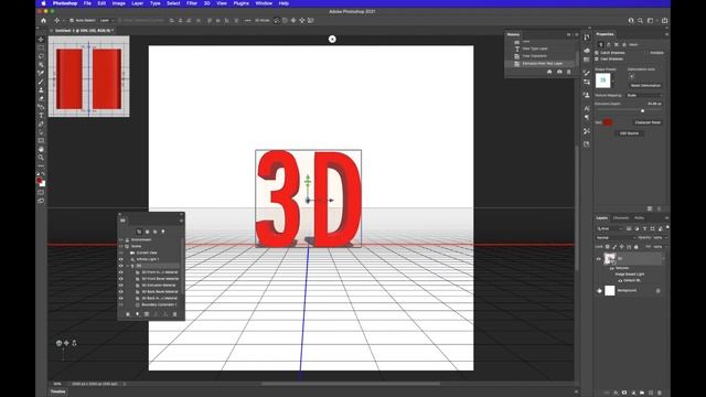 Fixing Photoshop 2021 Broken 3D Text (Easy Fix) смотреть онлайн
