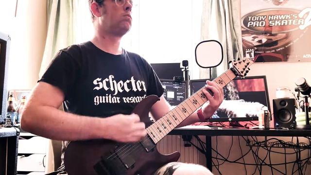 C.B.A.T.B.H. By Wraak - Official Guitar Playthrough смотреть онлайн