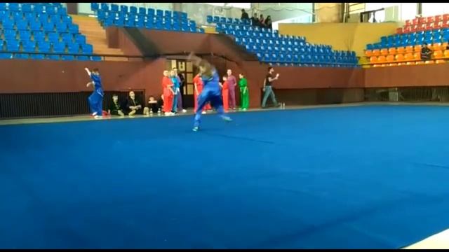 Армения, Чемпионат Европы по Кунг-фу 2018. смотреть онлайн