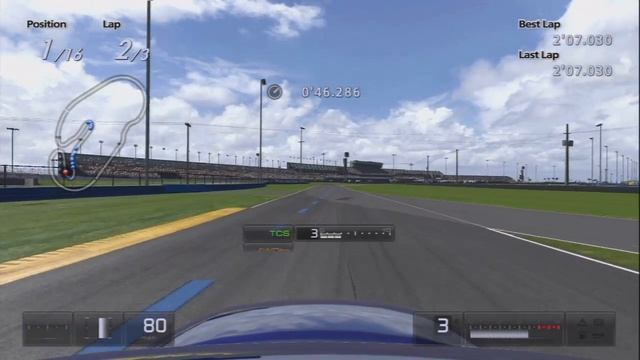 Gran Turismo 5 Prologue: Daytona Road Course (IS F) смотреть онлайн