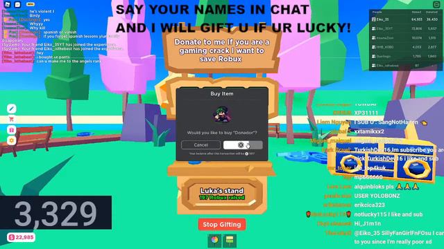 Pls donate live donating to subs and viewers! смотреть онлайн