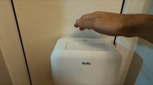 Обзор и установка в дверь очистителя воздуха (бризер) Ballu ONEAIR ASP-80