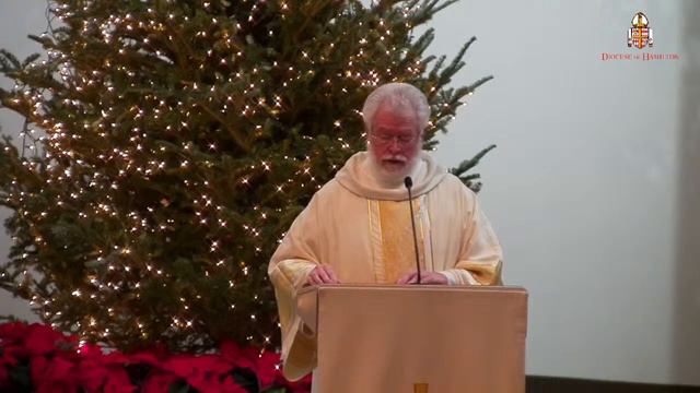 Livestream Mass for Christmas Eve смотреть онлайн