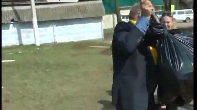Липовый сквер появился в Анучино смотреть онлайн