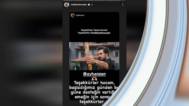 Gran reacción al mensaje de despedida de Halil İbrahim Ceyhan... Aquí están esos momentos... смотреть онлайн