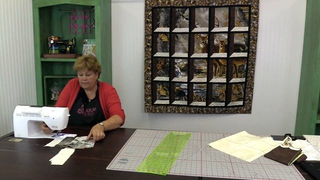 Make an Attic Windows Quilt with Jenny Doan of Missouri Star! (Video Tutorial) смотреть онлайн