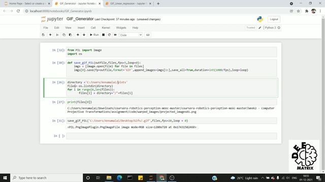How to Create Gifs in python | Python |DEEP MATRIX смотреть онлайн
