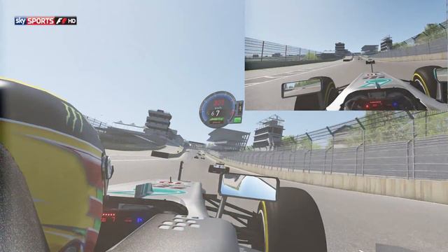 Oculus Rift CV1 & Formula 1 Mod 2013 & Assetto Corsa & Interlagos (Brazil) Crazy!! 1080p 60fps смотреть онлайн
