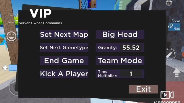Showing you my VIP Server Owner Commands (Roblox Arsenal) смотреть онлайн