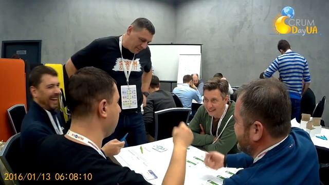 Timofey Yevgrashyn. Scrum Card Game смотреть онлайн