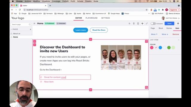 React Bricks: a CMS with visual editing - By Matteo Frana смотреть онлайн