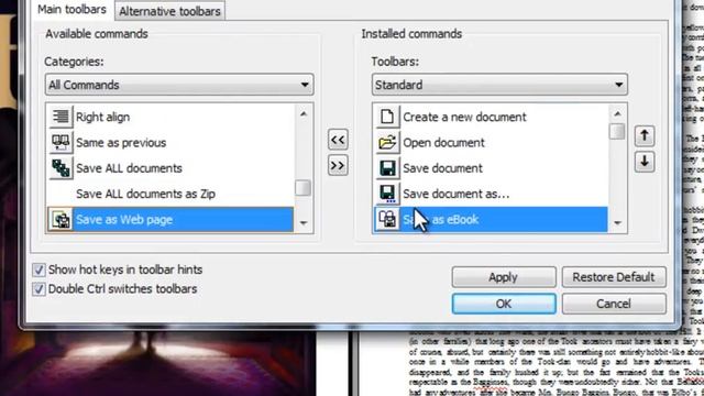 Atlantis Word Processor. Creating eBooks (Part 4). Tips on accessing the "Save as eBook" command смотреть онлайн
