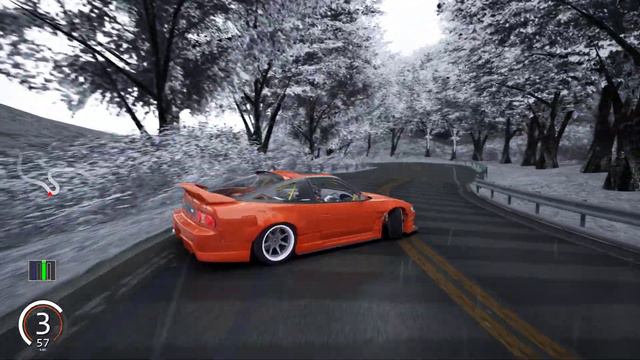 Assetto Corsa - Tsukuba Drift - Piloto de Fuga смотреть онлайн