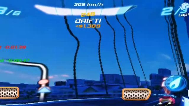 Asphalt 6 - Nassau gameplay смотреть онлайн