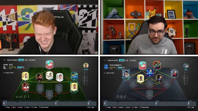 94 STRIKER FUT BIRTHDAY EDEN HAZARD!! SQUAD BUILDER SHOWDOWN!! - FIFA 20 ULTIMATE TEAM смотреть онлайн