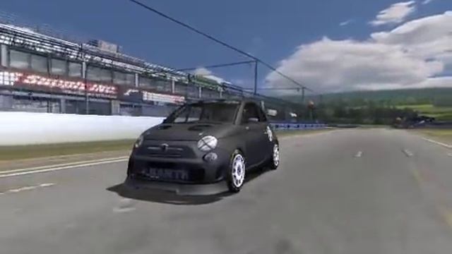 500 695 Abarth RFE on rFactorcentral смотреть онлайн
