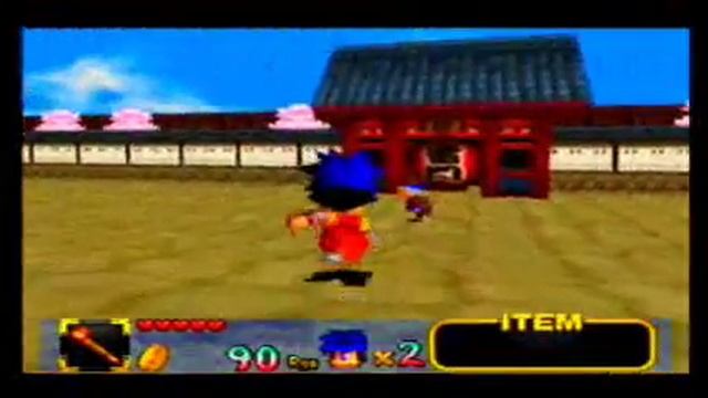 Mystical Ninja Starring Goemon - Part 1 смотреть онлайн