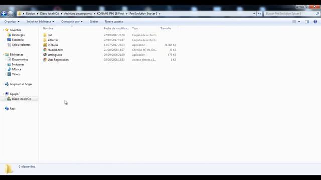 INFINITTY PATCH PES 6 2017/18 ¡VERSION FINAL! смотреть онлайн