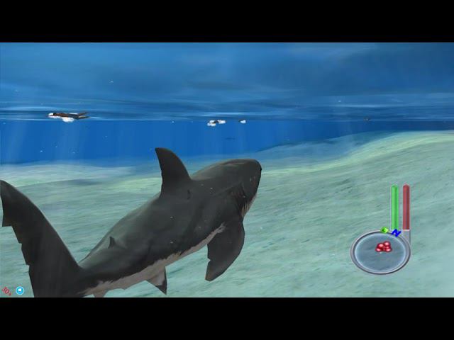 Jaws Unleashed: Shark Simulator/Симулятор акулы #1 смотреть онлайн