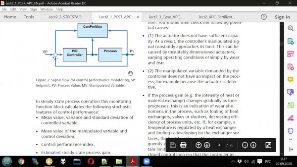 Adaptive control - Lecture 2 / part 2