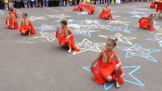 Последний звонок!!!! СУПЕР!!! Две камеры и коптер смотреть онлайн