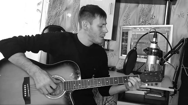 Королева снежная (дворовая песня под гитару) смотреть онлайн