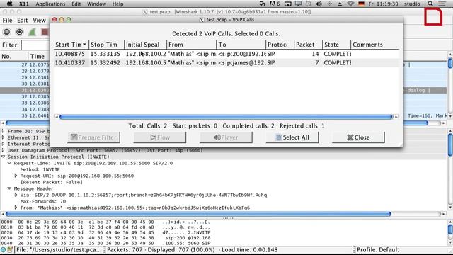 Asterisk Tutorial 40 - Wireshark RTP Audio Debug [english] смотреть онлайн
