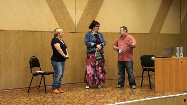 Александр Мамин. 17.09.2017. Клуб "Амур". Поздравление от Людмилы Якушевой Оксаны Ивановой смотреть онлайн