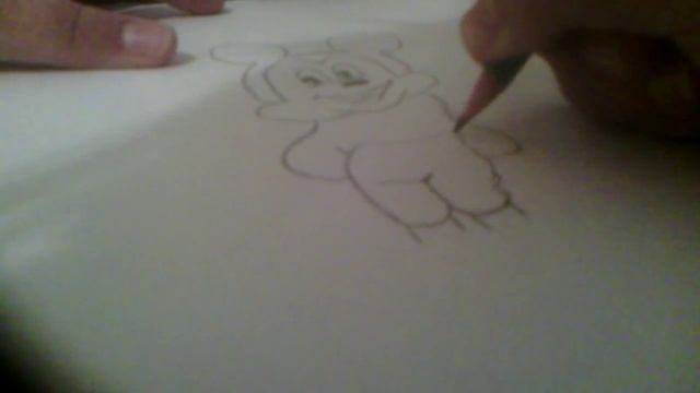 Как нарисовать микки мауса смотреть онлайн