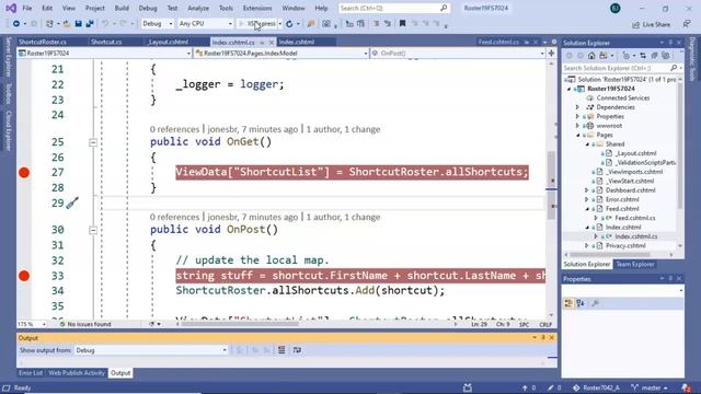 Clone C# project from GitHub into VS 2019, then debug it смотреть онлайн