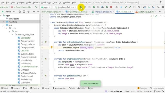 E commerce Application with Firebase Firestore Kotlin in 2023 -Learn Android Application Developmen смотреть онлайн