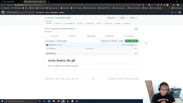 Curso básico de Git - Parte 1 смотреть онлайн