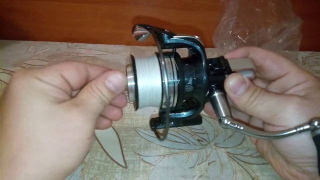 Катушка Kaida FA3000 смотреть онлайн