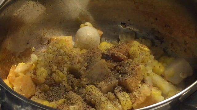 Filipino Corn Soup (Suam Na Mais)