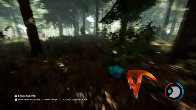 Beginning of a scary survival (The Forest) смотреть онлайн
