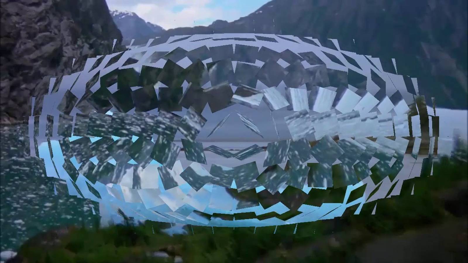 Стильные переходы в программе "ВидеоШОУ" смотреть онлайн