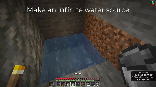 Minecraft Bedrock Zombie and Skeleton Mob Spawner XP Farm 1.20 смотреть онлайн