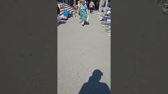 Симферополь Центральный рынок Барохолка часть 1 смотреть онлайн