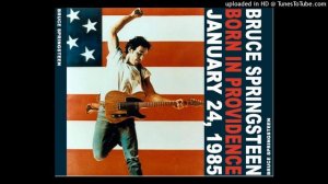 Bruce Springsteen Born in the USA Providence 24/01/1985