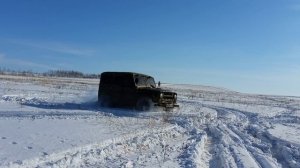 Уаз V8 с мотором газ 53