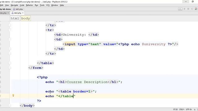 Episode 20 - Displaying output on form elements in Amharic (አማርኛ) смотреть онлайн