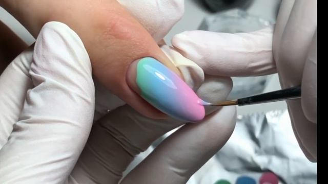 28. Градиент диагональный на модели смотреть онлайн