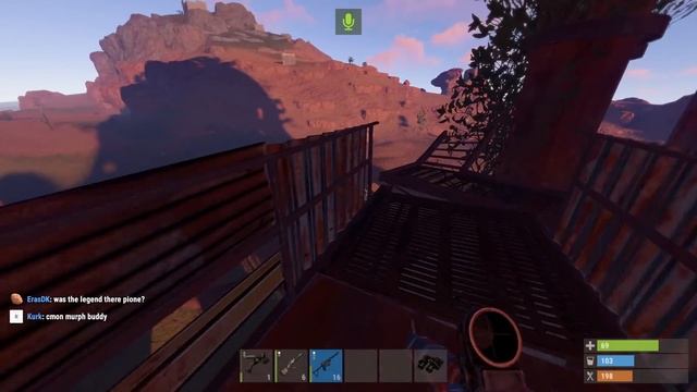 ROLE-PLAYER Takes Down HELI - Rust смотреть онлайн