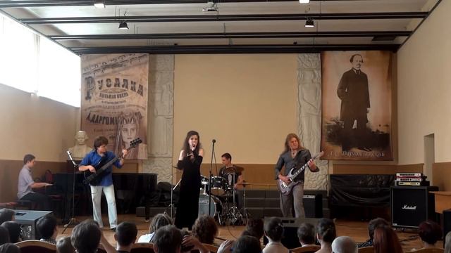 Nightwish. Ghost Love Score (cover) Tula 2013 смотреть онлайн