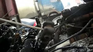 Скания 4 серии. Ремонтирую трубку от компрессора. Отзывы, краткий обзор двигателя DCS 12.01