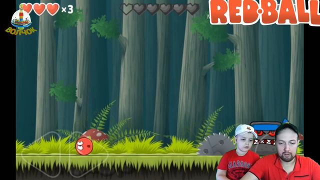 Игра КРАСНЫЙ ШАРИК,RED BALL👍СРАЖАЕМСЯ С БОССОМ😨ПРОХОЖДЕНИЕ,Мульт ИГРА,GAMES,ТОП,Для ДЕТЕЙ,ЛЕТСПЛЕЙ смотреть онлайн
