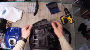 Разборка пылесоса Panasonic