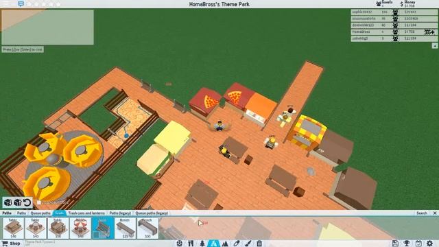 Роблокс|Начинаем развиваться|Park Tycon| смотреть онлайн