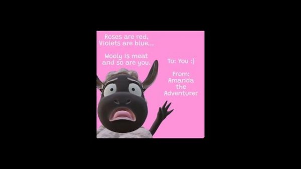 answer my question - AMANDA the adventure