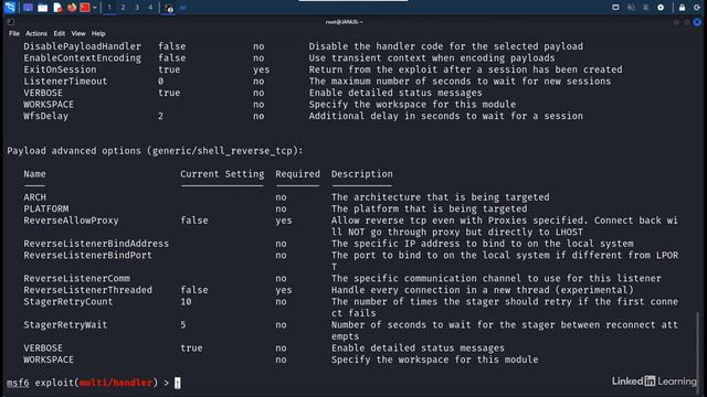 027-Creating handlers for reverse shells смотреть онлайн